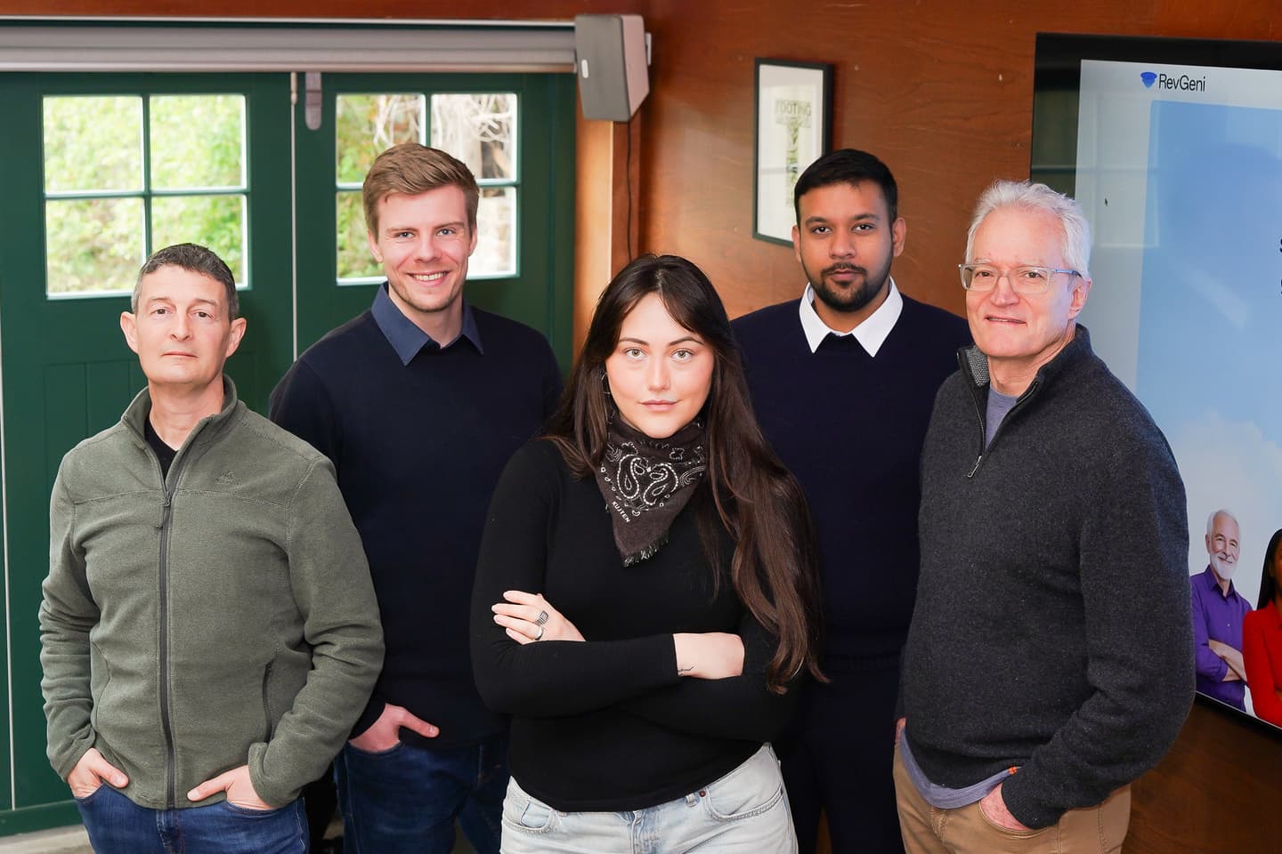 The RevGeni team