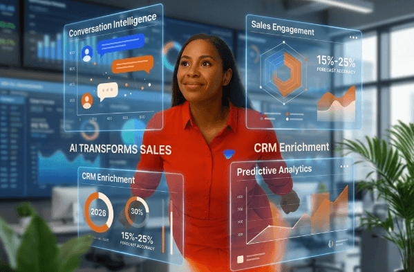 AI for sales teams in 2026: 12+ tools to transform your revenue engine