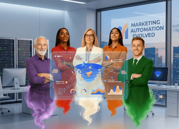 How to build an AI-driven marketing automation system