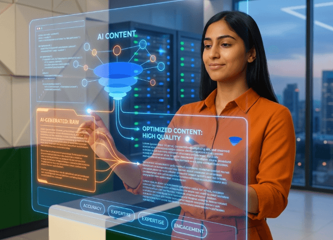 How to improve AI content quality without hiring more writers