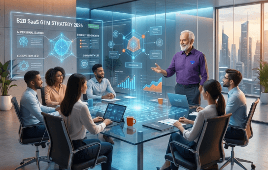 Best 2026 GTM Strategies for B2B SaaS
