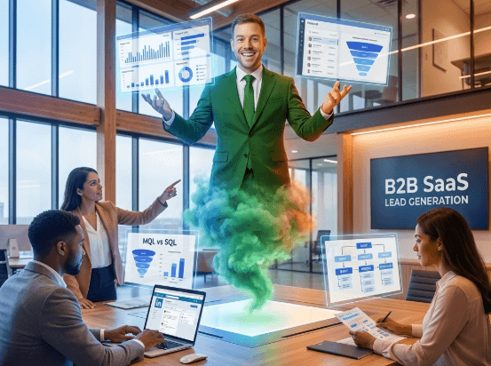 12 Winning Tactics for B2B SaaS Lead Generation – the Ultimate Guide