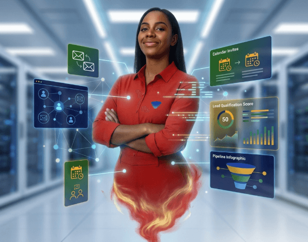 How to automate sales with AI without hiring anyone