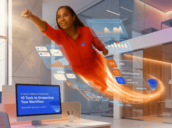 AI Sales Admin Automation: 10 Tools to Streamline Your Workflow