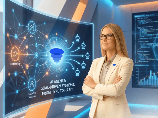 How AI Agents Help Join the dots between Marketing, Sales, and Customer Success
