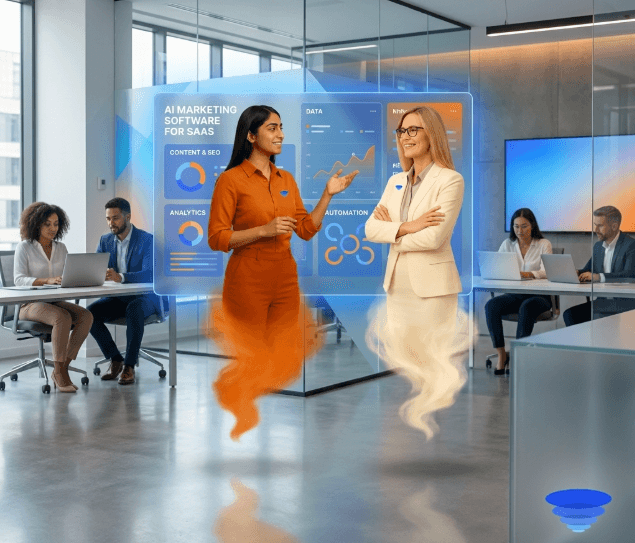 Best AI marketing software for SaaS