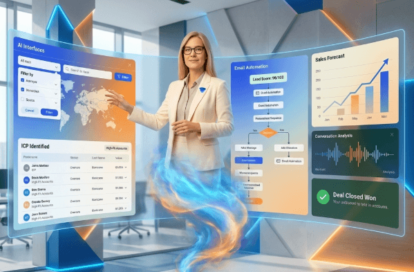 How to automate the B2B sales process with AI