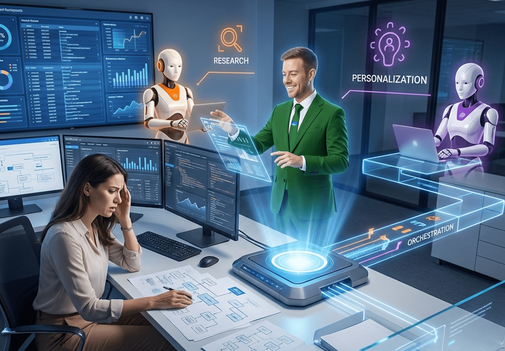 How to Run ABM with AI Agents End to End