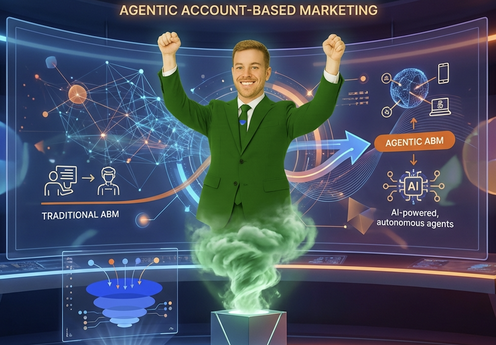 Agentic ABM vs Traditional ABM