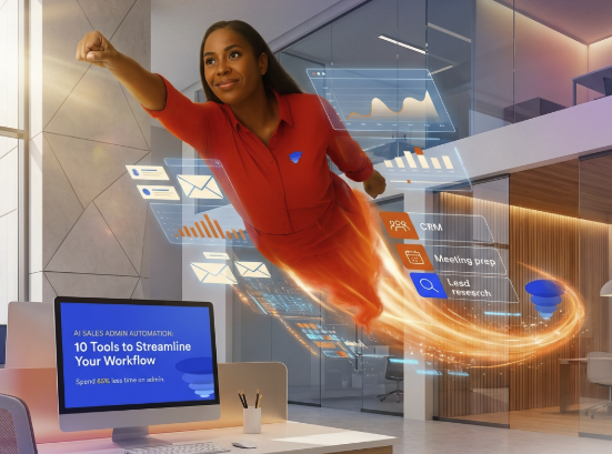 AI Sales Admin Automation: 10 Tools to Streamline Your Workflow