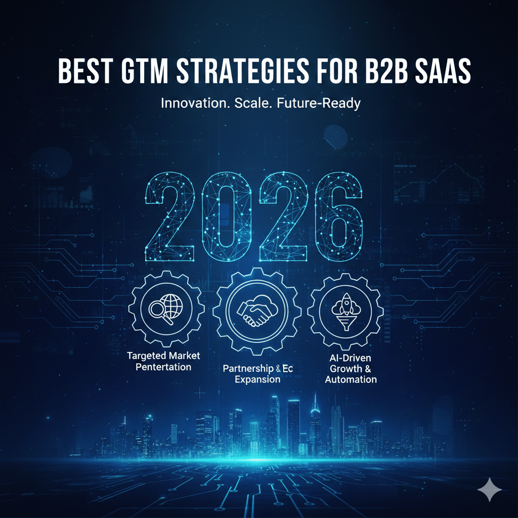 Best 2026 GTM Strategies for B2B SaaS