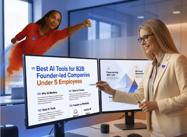 Best AI Tools for B2B Founders with Small Teams <5 Employees
