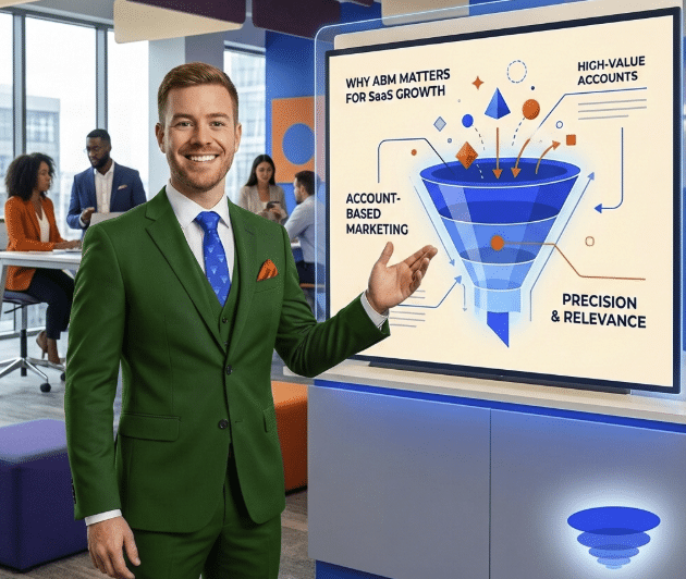 SaaS ABM Strategy Framework for High-Value Growth