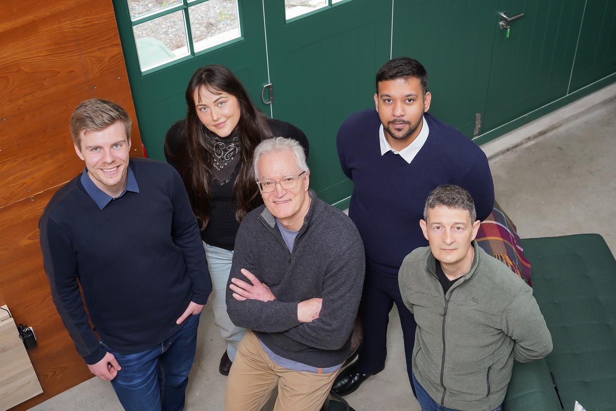 The RevGeni team from above