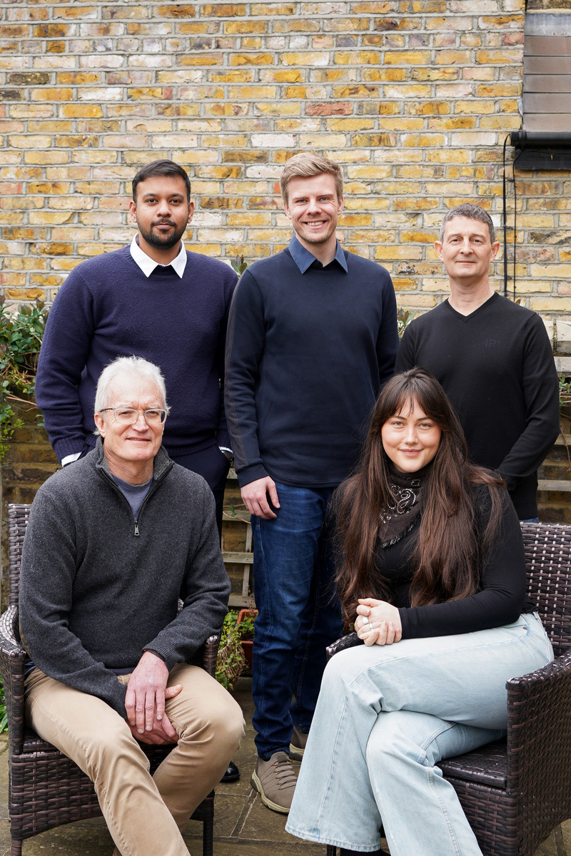 The RevGeni team on the patio